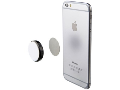 OA2003023177 Магнит для телефона с клейкой подложкой, черный