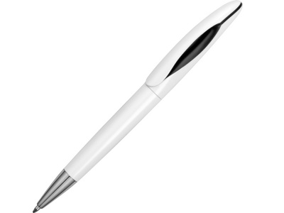 OA2003022314 Ручка пластиковая шариковая Chink, белый/черный