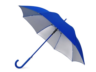 OA2003024144 Зонт-трость Silver Color полуавтомат, синий/серебристый