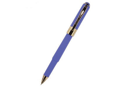 OA2003028079 Bruno Visconti. Ручка пластиковая шариковая Monaco, 0,5мм, синие чернила, лиловый