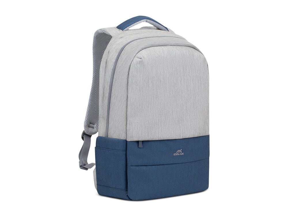 OA2408281660 RIVACASE. RIVACASE 7567 grey/dark blue рюкзак для ноутбука 17.3 / 6