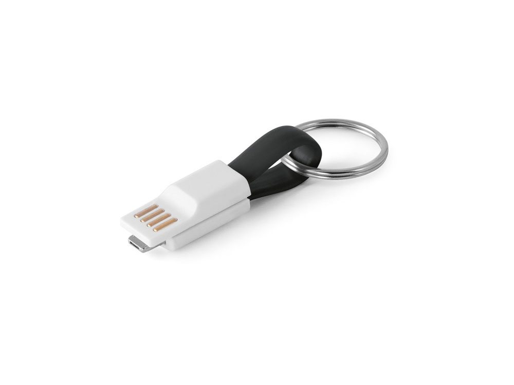 OA2408288407 RIEMANN. USB-кабель с разъемом 2 в 1, Черный