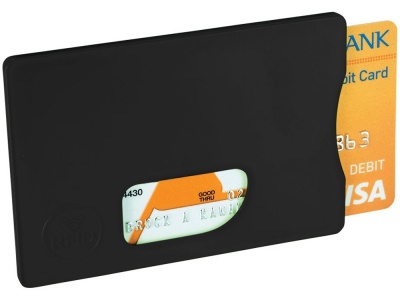 OA1701222234 Защитный RFID чехол для кредитной карты, черный
