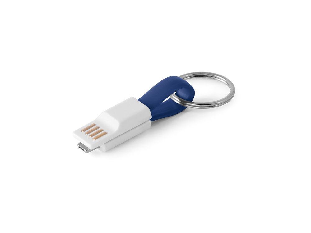 OA2408288410 RIEMANN. USB-кабель с разъемом 2 в 1, Королевский синий