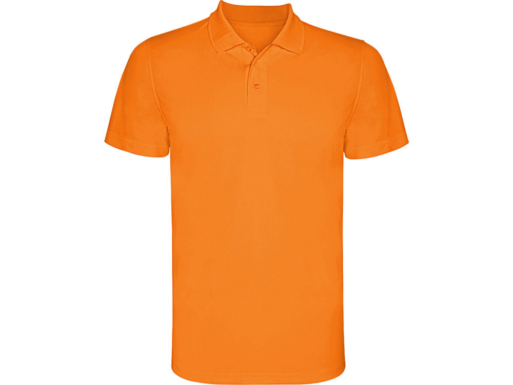 OA2102097900 Roly. Рубашка поло Monzha мужская, неоновый оранжевый