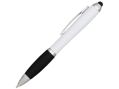 OA200302998 Шариковая ручка-стилус Nash, белый, черные чернила