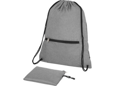 OA2102094914 Складной рюкзак со шнурком Hoss, heather medium grey