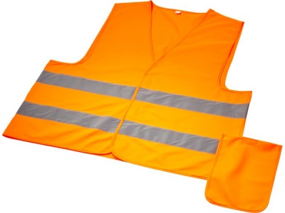 OA200302296 Защитный жилет Watch-out в чехле для профессионального использования,  неоново-оранжевый