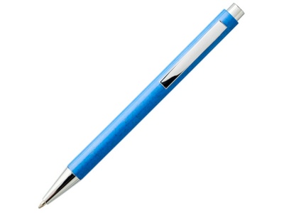 OA2102091492 Шариковая ручка Tual из пшеничной соломы с кнопочным механизмом, cиний