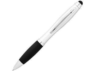 OA15094051 Ручка-стилус шариковая Mandarine, серебристый, черные чернила