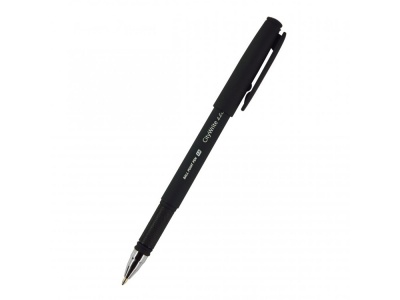 OA2003027468 Bruno Visconti. Ручка CityWrite.BLACK шариковая, черный пластиковый корпус, 1.0 мм, синяя