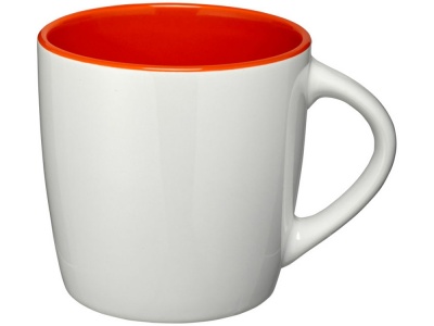 OA1701223057 Керамическая чашка Aztec, белый/оранжевый