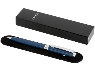 OA2003022662 Luxe. Ручка металлическая шариковая Aphelion, синий/серебристый