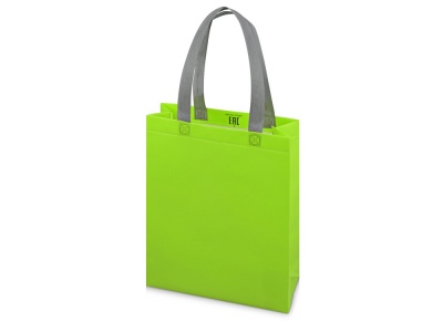 OA183032847 Сумка для шопинга Utility ламинированная, зеленое яблоко матовый