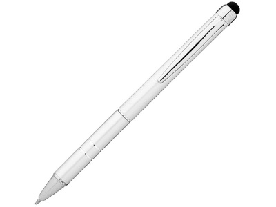 OA15094065 Ручка-стилус шариковая Charleston, серебристый, черные чернила