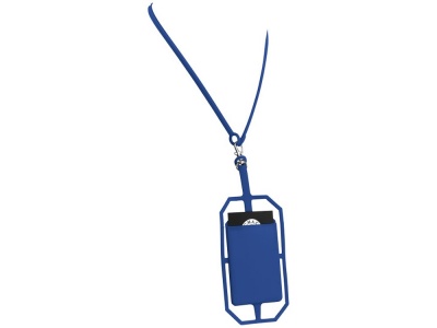 OA1830321027 Картхолдер RFID со шнурком, ярко-синий