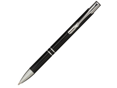 OA2003028867 Алюминиевая шариковая кнопочная ручка Moneta, черный