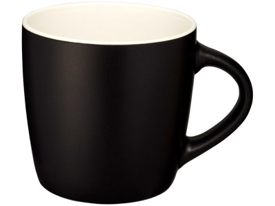 OA1701223050 Керамическая чашка Riviera, черный/белый