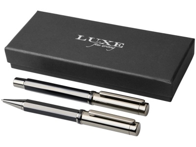 OA2003027680 Luxe. Подарочный набор из двух ручек Orleans, черный