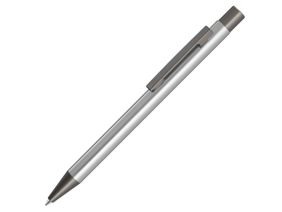 OA2102095797 Uma. Ручка шариковая металлическая Straight, серебристый