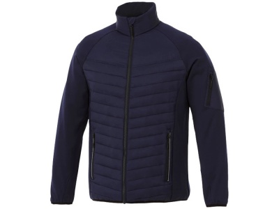 OA183032609 Elevate. Утепленная куртка Banff мужская, темно-синий/черный