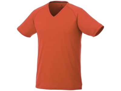 OA2003026568 Elevate. Модная мужская футболка Amery с коротким рукавом и V-образным вырезом, оранжевый