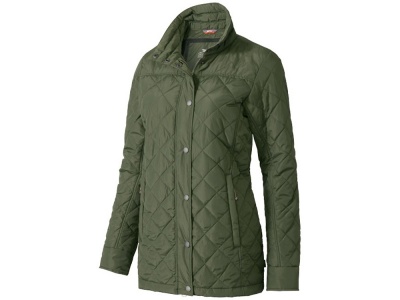 OA1701221748 Slazenger. Куртка Stance женская, зеленый армейский