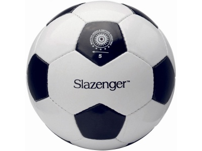 OA93P-WHT10 Slazenger. Мяч футбольный, размер 5, белый