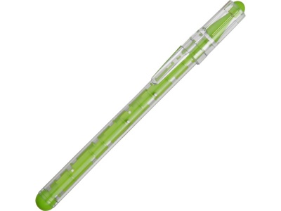 OA20030223 Ручка шариковая Лабиринт, зеленое яблоко