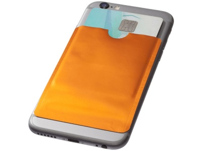 OA1701223435 Бумажник для карт с RFID-чипом для смартфона, оранжевый