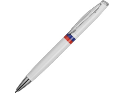 OA75B-BLU62 Ручка шариковая Отчизна, белый/триколор