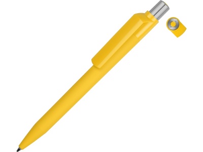 OA2003021429 Uma. Ручка шариковая UMA ON TOP SI GUM soft-touch, желтый