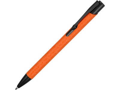 OA2003021083 Ручка металлическая шариковая Crepa, оранжевый/черный