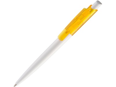 OA2102092627 Viva Pens. Шариковая ручка Vini White Bis, белый/желтый