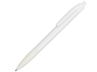 OA2003021826 Ручка пластиковая шариковая Diamond, белый