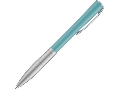OA2003024560 Uma. Ручка шариковая металлическая RAISE, лазурный/серый