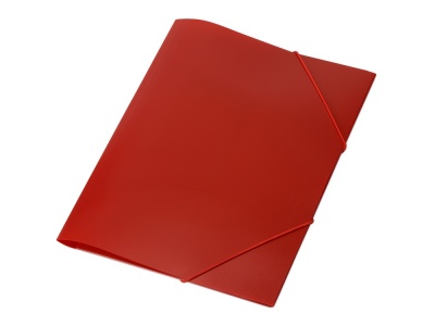 OA2102094215 Папка формата А4 на резинке, красный