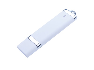 OA2102092220 USB-флешка на 512 Mb с покрытием soft-touch Орландо, белый