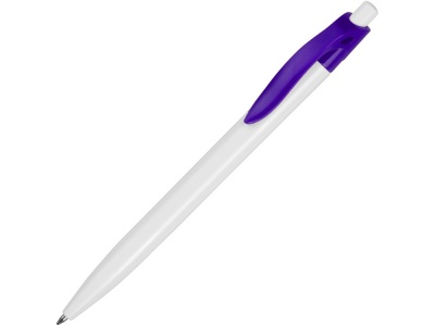 OA183032229 Ручка шариковая Какаду, белый/фиолетовый
