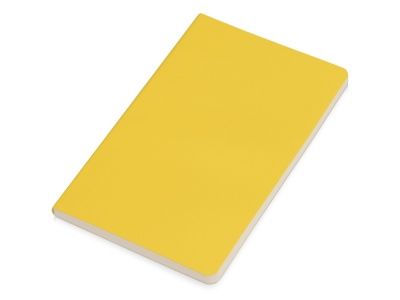 OA210209854 Блокнот А5 Softy 13*20,6 см в мягкой обложке, желтый