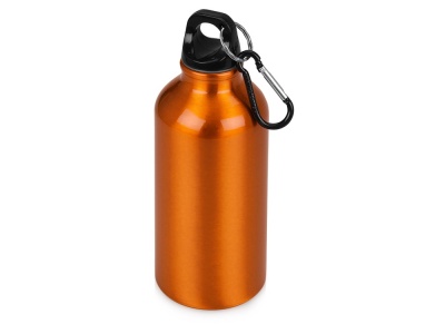 OA200302294 Бутылка Oregon с карабином 400мл, оранжевый