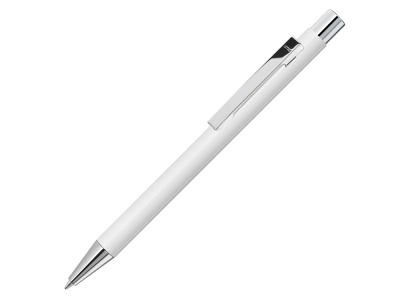 OA2102095807 Uma. Ручка шариковая металлическая Straight SI, белый