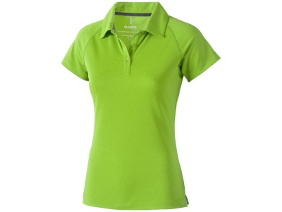 OA78TX-GRN32S Elevate. Рубашка поло Ottawa женская, зеленое яблоко