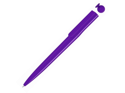 OA2003028161 Uma. Ручка шариковая пластиковая RECYCLED PET PEN switch, синий, 1 мм, фиолетовый