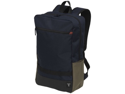 OA2003025714 Tranzip. Рюкзак Shades для ноутбука 15 дюймов, темно-синий