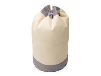 OA2003023967 Рюкзак-мешок Indiana хлопковый, 180гр, натуральный/серый