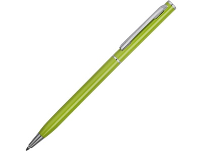 OA183032233 Ручка металлическая шариковая Атриум, зеленое яблоко