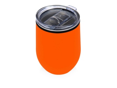 OA210209986 Термокружка Pot 330мл, оранжевый