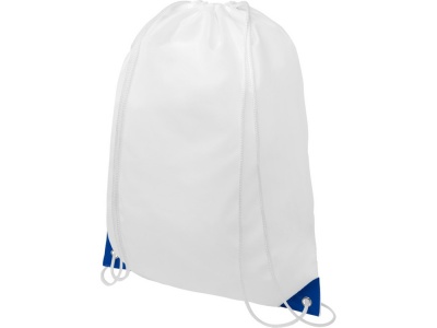 OA2102094885 Рюкзак со шнурком Oriole, имеет цветные края, синий