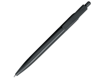 OA2102094710 Marksman. Шариковая ручка Alessio из переработанного ПЭТ, черный, черные чернила